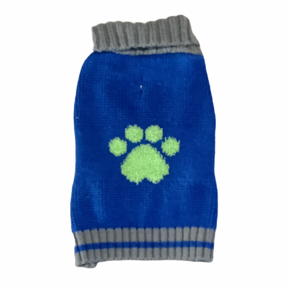 Paw Print Doggy Sweater - Picture 2 of 5